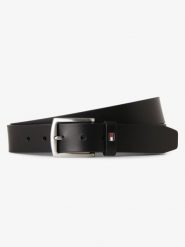 Tommy Hilfiger pasek skórzany Mężczyźni skóra czarny, 95. Czarne paski męskie Tommy Hilfiger, bez wzorów, ze skóry. Za 229.95 zł.