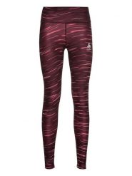 Odlo Legginsy sportowe "Zeroweight" w kolorze bordowym rozmiar: S. Czerwone legginsy damskie Odlo, s, bez wzorów. Za 242.13 zł.