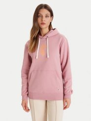Cotopaxi Bluza Llama Pullover Hoodie F24474W1302 Różowy Regular Fit. Czerwone bluzy bez kaptura damskie Cotopaxi, xs, z bawełny. Za 499.99 zł.