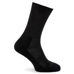 Skarpety trekkingowe Bridgedale Hike Lt Merino P Boot - black. Czarne skarpetki męskie Bridgedale, bez wzorów. Za 87.99 zł.