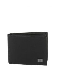 CXL by Christian Lacroix Skórzany portfel "Mateo" w kolorze czarnym - 12 x 10 x 2 cm rozmiar: onesize. Czarne portfele męskie CXL by Christian Lacroix, bez wzorów, z materiału. Za 139.87 zł.