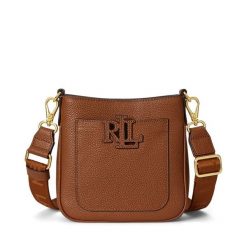 Torebka LAUREN RALPH LAUREN. Brązowe torebki klasyczne damskie Lauren Ralph Lauren, bez wzorów, bez dodatków. Za 1,199.00 zł.