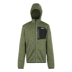 Bluza Polarowa Męska Melanżowy Pełen Suwak Newhill. Zielone bluzy bez kaptura męskie Regatta, m, z polaru. Za 189.99 zł.