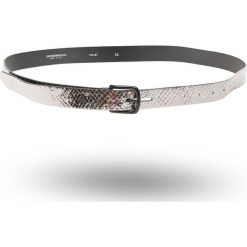 PASEK EMPORIO ARMANI. Paski damskie Emporio Armani, z aplikacjami. W wyprzedaży za 404.55 zł.