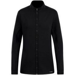Kurtka z dresu Jako Pro Casual. Czarne kurtki męskie Jako, m, bez wzorów, z dresówki, casualowe, bez kaptura. Za 411.50 zł.