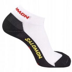 Skarpety, stopki dla biegaczy Salomon Speedcross low. Czarne skarpetki damskie Salomon, bez wzorów. Za 59.00 zł.