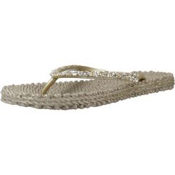Sandały ILSE JACOBSEN CHEERFUL03G CHANCLA Brąz. Brązowe sandały damskie Ilse Jacobsen, bez wzorów, z gumy, bez obcasa. Za 170.99 zł.