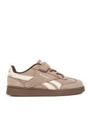Reebok Sneakersy CEO-LEA-D680L(DZ) Brązowy. Brązowe buty sportowe dziewczęce Reebok, bez wzorów, ze skóry, bez zapięcia. Za 149.99 zł.