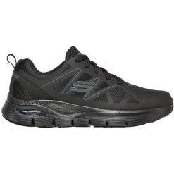 Buty sportowe męskie Skechers Arch Fit Sr axtell. Czarne buty sportowe na co dzień męskie Skechers, z materiału, bez zapięcia, trekkingowe. Za 590.00 zł.