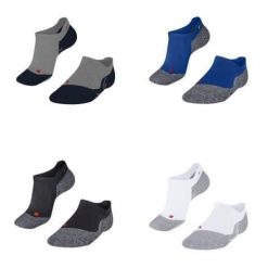 Skarpetki Falke Ru3. Białe skarpetki męskie Falke, bez wzorów, z materiału. Za 130.00 zł.