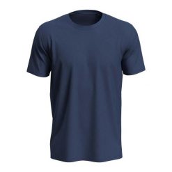 Koszulka Unisex Dla Dorosłych Lux. Niebieskie bluzki damskie Stedman, m, bez wzorów, sportowe, bez kołnierzyka, bez ramiączek. Za 49.99 zł.