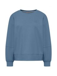 ELBSAND Bluza "Geske" w kolorze niebieskim rozmiar: XL. Niebieskie bluzy bez kaptura damskie ELBSAND, xl. Za 187.93 zł.