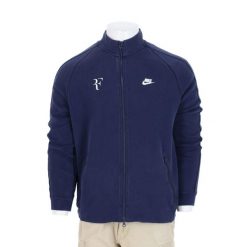 Second life - Bluza męska Nike RF Federer 2016 ATP - Stan bardzo dobry. Niebieskie bluzy sportowe męskie Nike, l, z materiału. Za 191.66 zł.