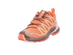 Buty trekkingowe damskie Salomon L47468200. Brązowe obuwie do biegania damskie Salomon. Za 399.00 zł.