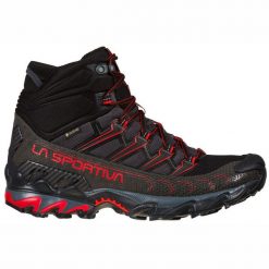 Buty do biegania męskie La Sportiva La Ultra Raptor Ii Mid Gtx. Czarne obuwie do biegania damskie La Sportiva. Za 916.45 zł.