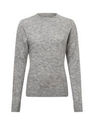 Msch Copenhagen Sweter Kobiety szary, M/L. Szare swetry klasyczne damskie MSCH Copenhagen, l, z dzianiny, bez kołnierzyka. Za 349.95 zł.