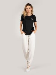 T-shirt fitness damski Foehn. Niebieskie t-shirty damskie North Sails, xs, z aplikacjami, z poliesteru, bez kołnierzyka. Za 229.00 zł.