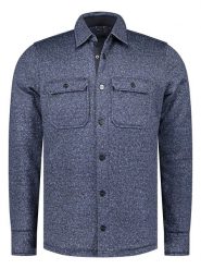 NEW ZEALAND AUCKLAND Kurtka koszulowa w kolorze granatowym rozmiar: XL. Niebieskie kurtki męskie New Zealand Auckland, xl, bez wzorów, bez kaptura. Za 247.95 zł.