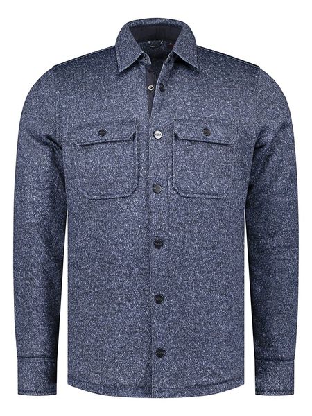 NEW ZEALAND AUCKLAND Kurtka koszulowa w kolorze granatowym rozmiar: XXL. Niebieskie kurtki męskie New Zealand Auckland, xxl, bez wzorów, bez kaptura. Za 289.95 zł.