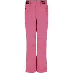 Spodnie narciarskie/snowboardowe damskie PROTEST Prtcinnamones. Czerwone spodnie materiałowe damskie Protest, bez wzorów, sportowe. Za 504.50 zł.
