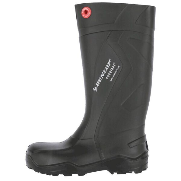 Buty ochronne Dunlop Purofort + S5. Zielone buty trekkingowe męskie Dunlop, bez wzorów. Za 614.00 zł.