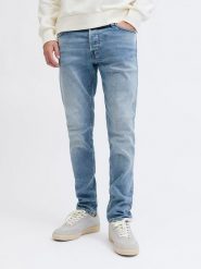 Jack & Jones Dżinsy "Glenn" w kolorze błękitnym rozmiar: W31/L34. Niebieskie jeansy męskie Jack & Jones. Za 122.38 zł.