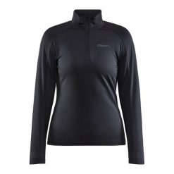 Koszulka treningowa damska Craft Core Gain Midlayer. Czarne bielizna termoaktywna damska Craft, xl, bez wzorów. Za 313.99 zł.