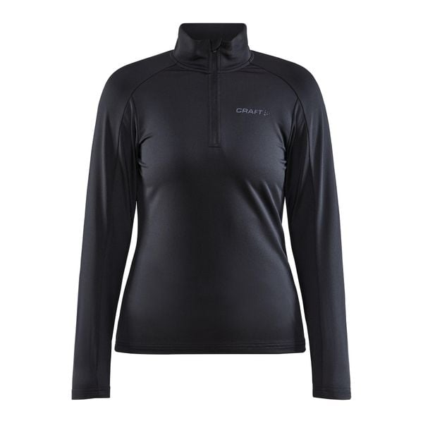 Koszulka treningowa damska Craft Core Gain Midlayer. Czarne bielizna termoaktywna damska Craft, xl, bez wzorów. Za 313.99 zł.
