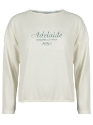 Roadsign Bluza w kolorze białym rozmiar: M. Białe bluzy bez kaptura damskie Roadsign, m. Za 56.99 zł.