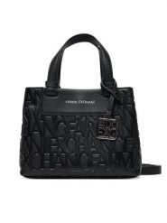 Armani Exchange Torebka XW001576 AF15774 UC001 Czarny. Czarne torebki klasyczne damskie Armani Exchange, bez wzorów, ze skóry, bez dodatków. Za 589.99 zł.