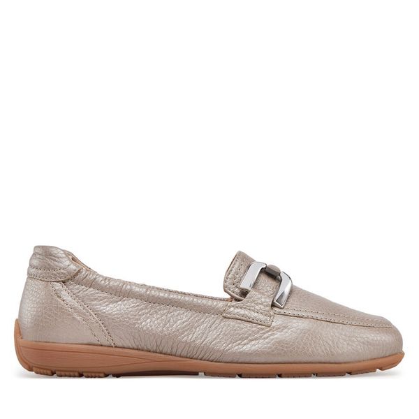 Półbuty Caprice. Półbuty damskie Caprice, bez wzorów, bez obcasa, na płaskiej podeszwie. Za 399.99 zł.