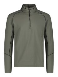 CMP Bluza polarowa w kolorze khaki rozmiar: 54. Brązowe bluzy bez kaptura męskie CMP, z materiału. Za 117.73 zł.