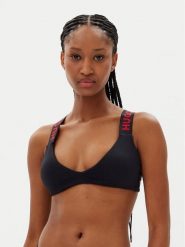 HUGO Góra od bikini Dotti 50540225 Czarny. Czarne bikini damskie Hugo, bez wzorów. Za 129.99 zł.