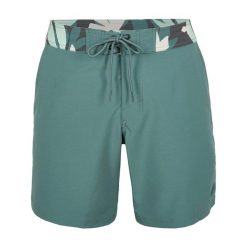 Męskie kąpielówki O'Neill Camorro 17''. Zielone kąpielówki męskie O'neill, m, bez wzorów, żeglarskie. Za 339.00 zł.