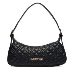 Torebka LOVE MOSCHINO. Czarne torebki klasyczne damskie Love Moschino, bez wzorów, bez dodatków. Za 679.99 zł.