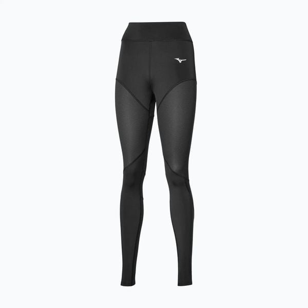 Legginsy do biegania damskie Mizuno BT. Czarne legginsy damskie Mizuno, l, bez wzorów, z materiału. Za 139.99 zł.