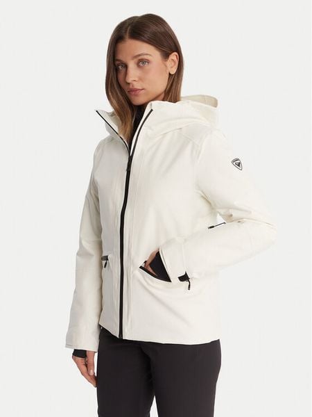 Rossignol Kurtka narciarska Rochrun RLOWJ04 Écru Regular Fit. Kurtki narciarskie i snowboardowe damskie Rossignol, m, bez wzorów, z syntetyku, bez kaptura, narciarskie. Za 1,599.00 zł.