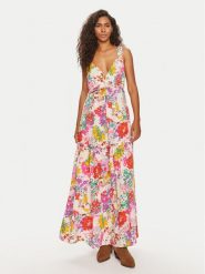 YAS Sukienka letnia Briella 26032884 Kolorowy Regular Fit. Sukienki damskie YAS, na lato, m, bez wzorów, z wiskozy, bez kołnierzyka, bez ramiączek. Za 379.99 zł.