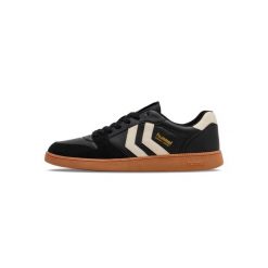 Buty halowe Hummel Perfekt Cl. Czarne buty sportowe na co dzień damskie HUMMEL, bez wzorów, do piłki ręcznej. Za 210.50 zł.
