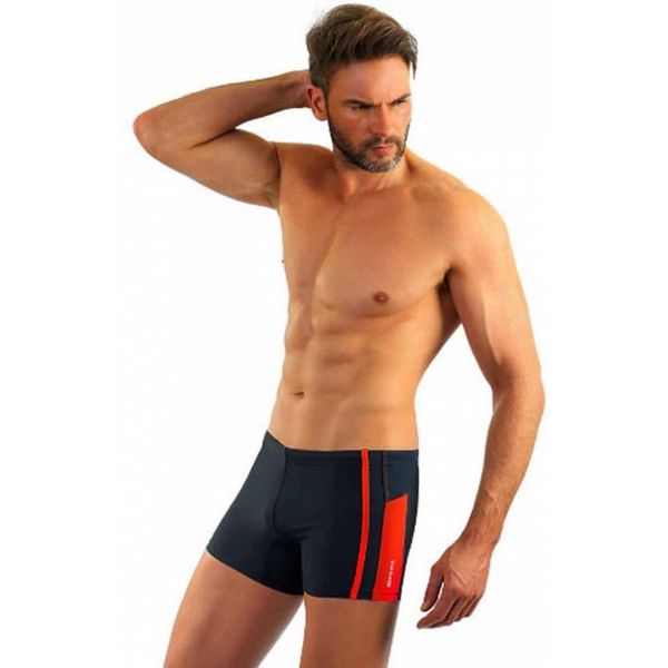 Kąpielówki męskie spodenki kąpielowe Sesto Senso Men's. Czarne kąpielówki męskie Sesto Senso, l, bez wzorów, do pływania. Za 59.99 zł.