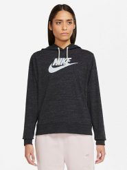 Nike Sportswear Bluza w kolorze czarnym rozmiar: XL. Czarne bluzy z kapturem damskie Nike Sportswear, xl. Za 219.08 zł.