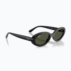 Okulary przeciwsłoneczne Ray-Ban RB2223. Czarne okulary przeciwsłoneczne męskie Ray-Ban, z materiału. Za 589.99 zł.