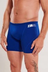 Bokserki do pływania Zerod Royal Blue. Niebieskie kąpielówki męskie ZEROD, m, bez wzorów, z elastanu, do pływania. Za 205.00 zł.