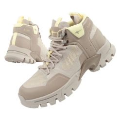 Buty trekkingowe Tamaris Active 1-25207-30271 beżowy. Brązowe obuwie trekkingowe damskie . Za 328.84 zł.
