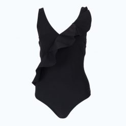 Strój pływacki jednoczęściowy damski Speedo Rubysun. Czarne stroje jednoczęściowe damskie Speedo, xs, bez wzorów. Za 149.99 zł.