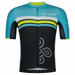 Męska koszulka kolarska Team Kilpi CORRIDOR-M. Niebieskie t-shirty sportowe męskie Kilpi, m, z materiału, bez ramiączek, rowerowe. Za 160.00 zł.