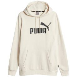 Bluza sportowa męska Puma ESS Big Logo Hoodie FL (s) Evening. Zielone bluzy bez kaptura męskie Puma, bez wzorów, sportowe, bez kołnierzyka, bez ramiączek. Za 290.00 zł.