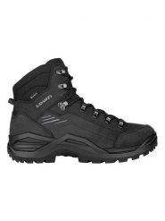 LOWA Skórzane buty turystyczne "Renegade Evo GTX Mid" w kolorze czarnym rozmiar: 42. Czarne buty trekkingowe męskie Lowa, z gore-texu, bez zapięcia, outdoorowe, gore-tex. Za 658.88 zł.