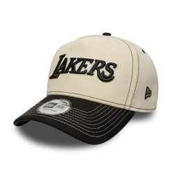 Czapka baseballowa Los Angeles Lakers New Era 9Forty City Icon. Białe czapki męskie New Era, bez wzorów. Za 226.50 zł.