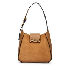 Torebka KARL LAGERFELD. Brązowe torebki klasyczne damskie Karl Lagerfeld, bez wzorów, bez dodatków. Za 1,299.00 zł.